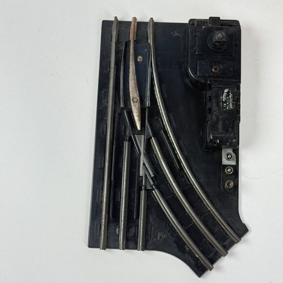 Lionel O27 Gauge Train Switch Track 1122  Dual Right/Left Rail Parts Repair - Picture 3 of 10